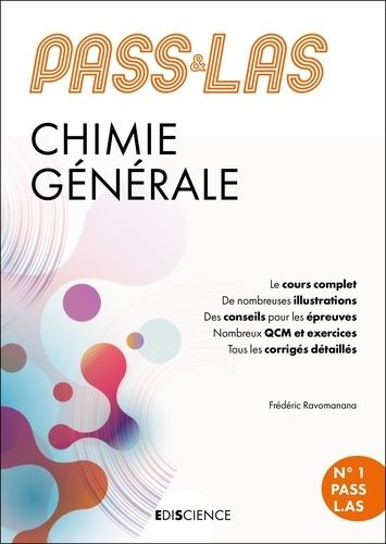 Emprunter PASS & LAS Chimie générale livre