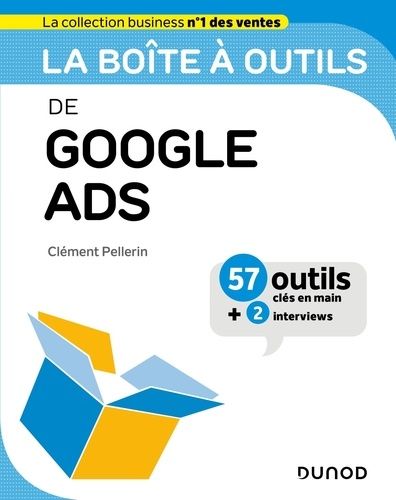 Emprunter La boîte à outils de Google Ads livre