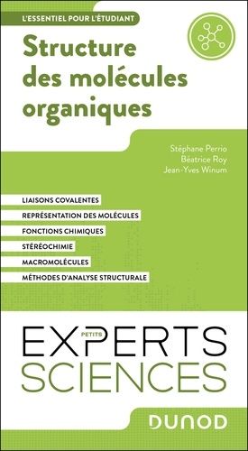 Emprunter Structure des molécules organiques. L'essentiel pour l'étudiant livre