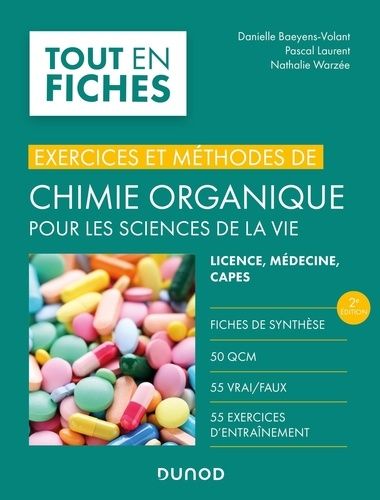 Emprunter Chimie organique pour les sciences de la vie. Licence, médecine, Capes, 2e édition livre