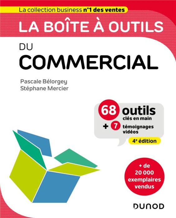 Emprunter Commercial. 68 outils et méthodes, 4e édition livre