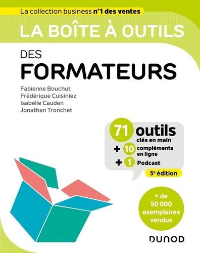 Emprunter La boîte à outils des formateurs. 72 outils clés en main + 20 compléments en ligne + 2 Podcast + 1 V livre