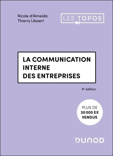 Emprunter La communication interne des entreprises. 9e édition livre