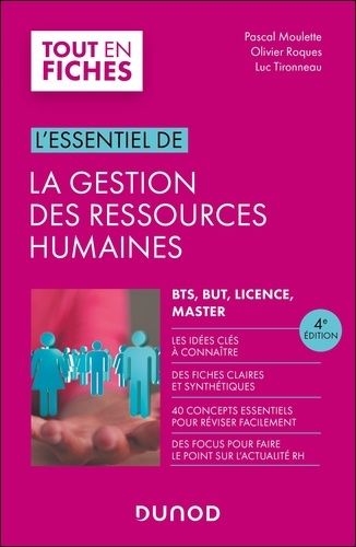 Emprunter L'essentiel de la gestion des ressources humaines. 4e édition livre