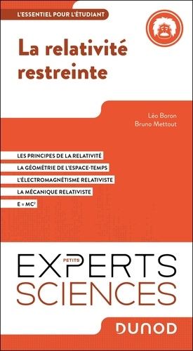 Emprunter La relativité restreinte. L'essentiel pour l'étudiant livre