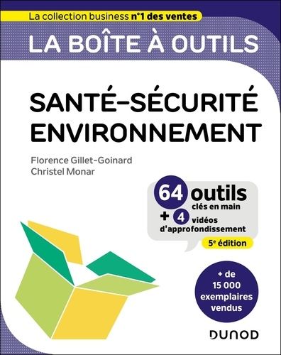 Emprunter Santé-Sécurité-Environnement. 64 outils clés en main + 4 vidéos d'approfondissement, 5e édition livre