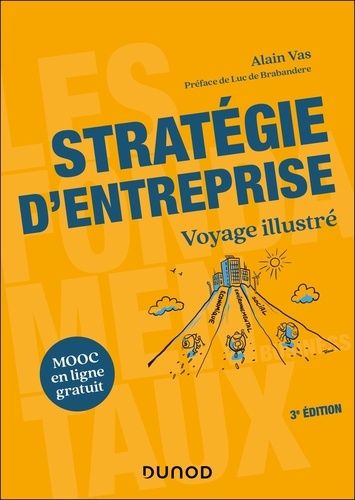 Emprunter Stratégie d'entreprise. Voyage illustré, 3e édition livre