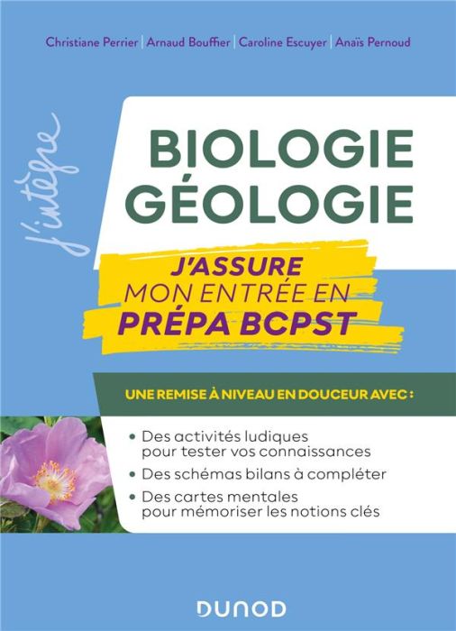 Emprunter Biologie Géologie. J'assure mon entrée en prépa BCPST livre