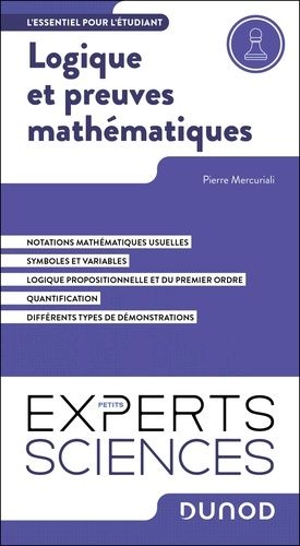 Emprunter Logique et preuves mathématiques. L'essentiel pour l'étudiant livre