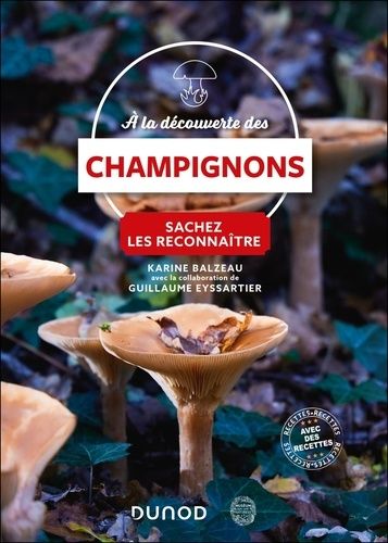 Emprunter A la découverte des champignons. Sachez les reconnaître livre