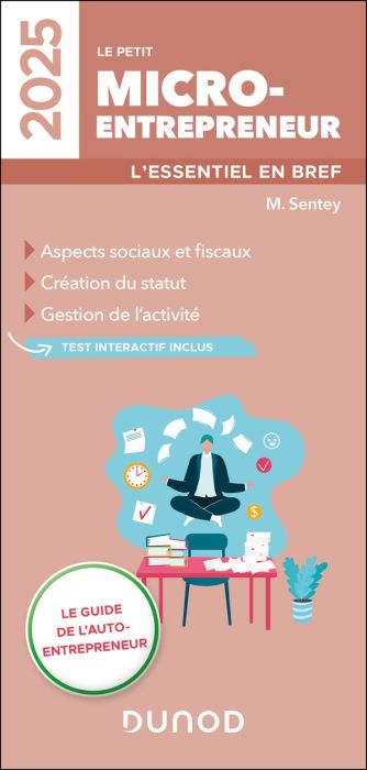 Emprunter Le petit Micro-entrepreneur. L'essentiel en bref, Edition 2025 livre