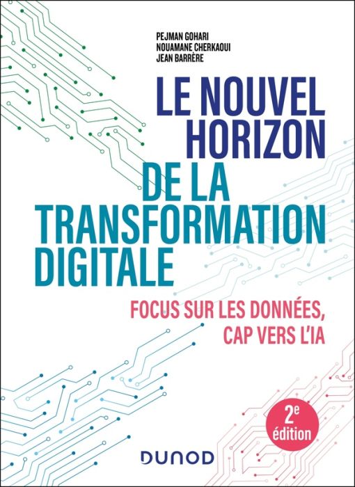 Emprunter Le nouvel horizon de la transformation digitale. Focus sur les données, cap vers l'IA, 2e édition livre