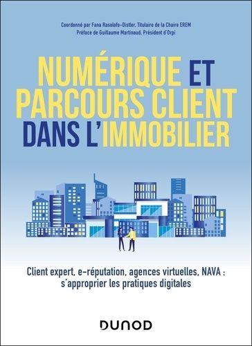 Emprunter Numérique et parcours client dans l'immobilier livre