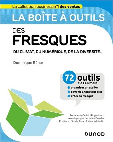 Emprunter La boîte à outils des Fresques. Du climat, du numérique, de la diversité... livre