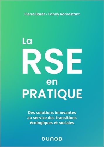 Emprunter La RSE en pratique. Des solutions innovantes au service des transitions écologiques et sociales livre