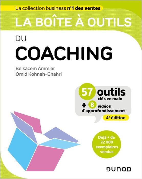 Emprunter La boîte à outils du coaching. 4e édition livre