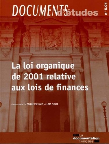 Emprunter La loi organique de 2001 relative aux lois de finances livre