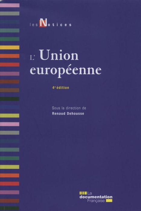 Emprunter L'Union européenne. 4e édition livre