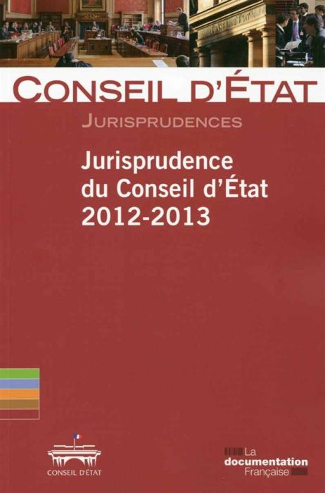 Emprunter Jurisprudence du conseil d'Etat 2012-2013 livre