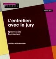 Emprunter L'entretien avec le jury. Edition 2015 livre