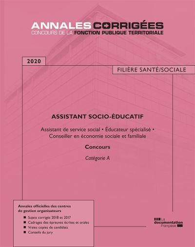 Emprunter Assistant socio-éducatif. Catégorie B, Edition 2019-2020 livre