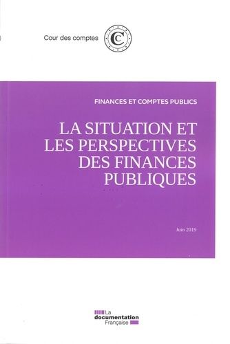 Emprunter La situation et les perspectives des finances publiques. Juin 2019 livre