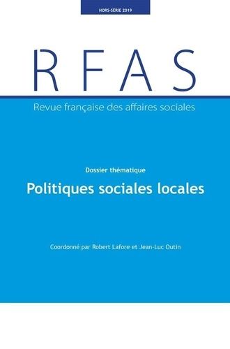 Emprunter POLITIQUES SOCIALES LOCALES livre