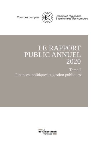 Emprunter Le rapport public annuel. Edition 2020 livre