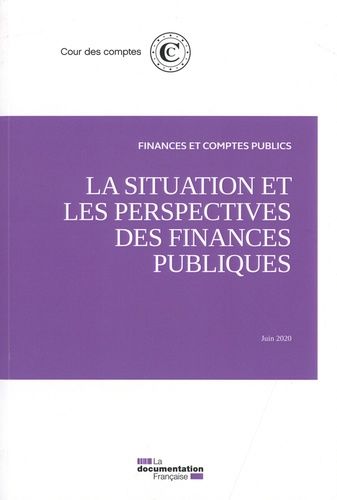 Emprunter La situation et les perspectives des finances publiques. Juin 2020 livre