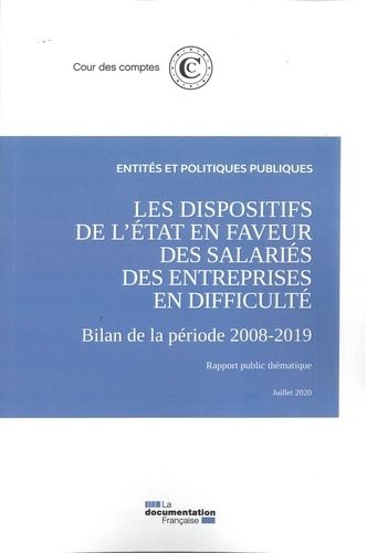 Emprunter Les dispositifs de l'Etat en faveur des salariés des entreprises en difficulté livre