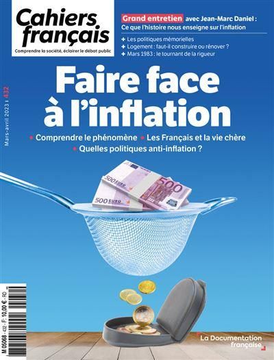 Emprunter Cahiers français N° 432, mars-avril 2023 : Faire face à l'inflation livre