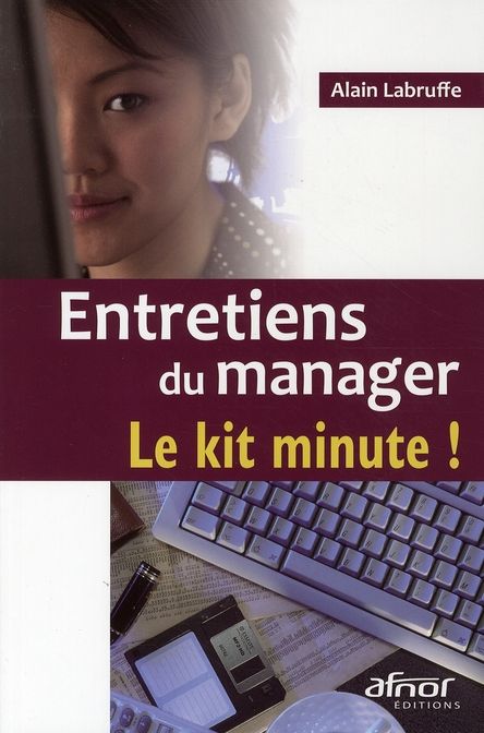 Emprunter ENTRETIENS DU MANAGER, LE KIT MINUTE ! livre