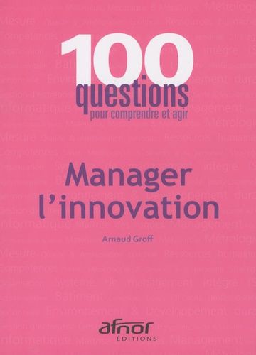 Emprunter MANAGER L'INNOVATION livre