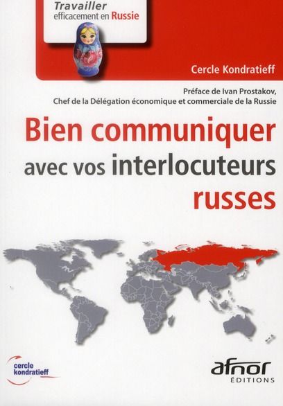 Emprunter BIEN COMMUNIQUER AVEC VOS INTERLOCUTEURS RUSSES livre