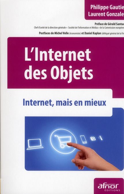 Emprunter L'Internet des objets / Internet, mais en mieux livre