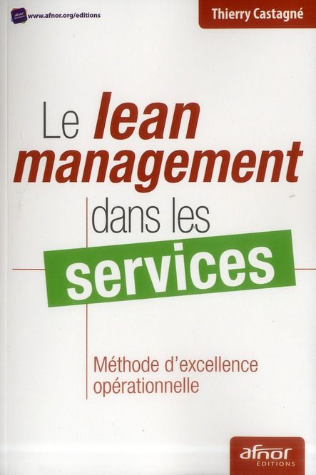 Emprunter Le lean management dans les services / Méthode d'excellence opérationnelle livre