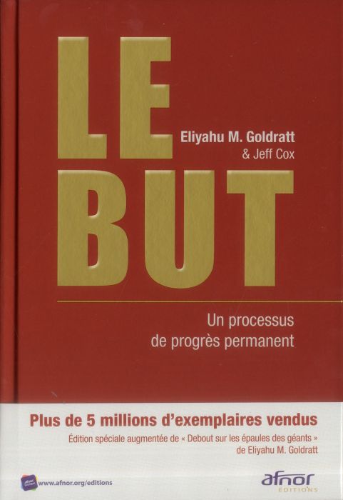 Emprunter Le but / Un processus de progrès permanent livre