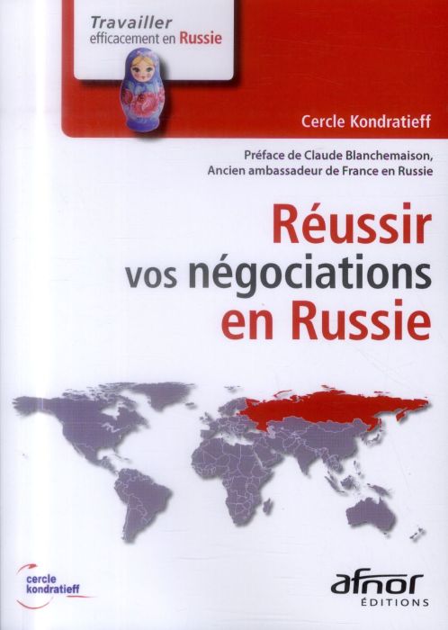 Emprunter REUSSIR VOS NEGOCIATIONS EN RUSSIE livre