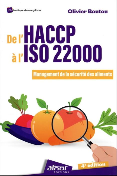 Emprunter De l'HACCP à l'ISO 22000 : management de la sécurité des aliments livre