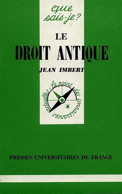 Emprunter Le droit antique. 4e édition livre