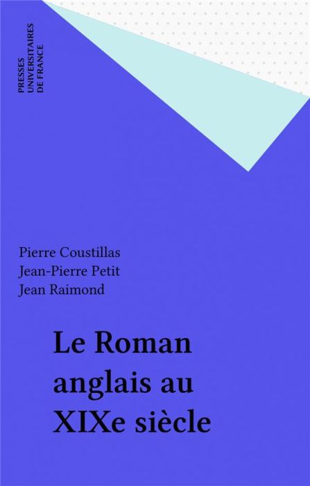 Emprunter Le Roman anglais au XIXe siècle livre