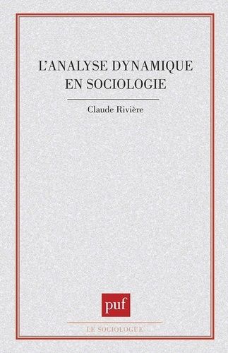 Emprunter L'Analyse dynamique en sociologie livre