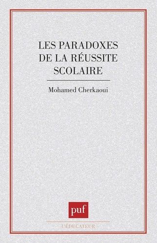 Emprunter Paradoxes de la réussite scolaire livre