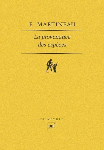 Emprunter La Provenance des espèces. Cinq méditations sur la libération de la liberté livre