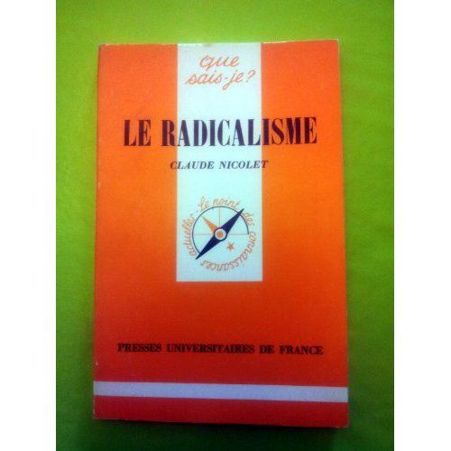 Emprunter Le radicalisme livre