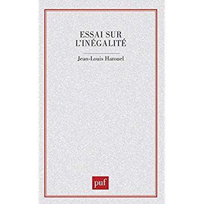 Emprunter Essai sur l'inégalité livre