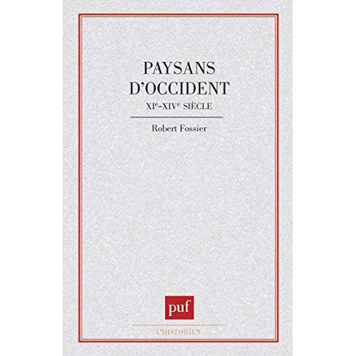 Emprunter Paysans d'Occident (XIe-XIVe siècles) livre