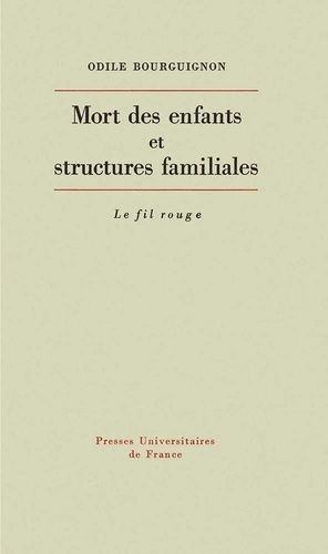 Emprunter Mort des enfants et structures familiales livre