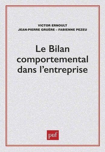 Emprunter Le Bilan comportemental dans l'entreprise livre