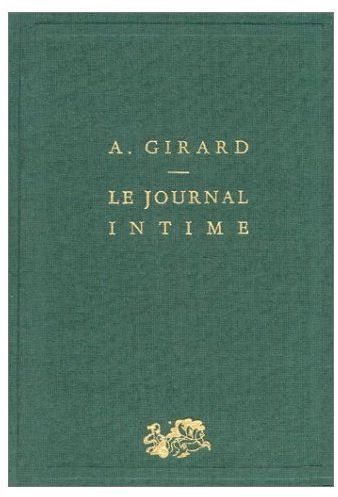 Emprunter Le journal intime livre